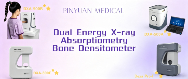 Pinyuan Medical’s dual-energy X-ray bone densitometry (DXA) series comprises three distinct products