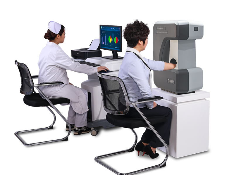 Ultrasound Bone Densitometer2